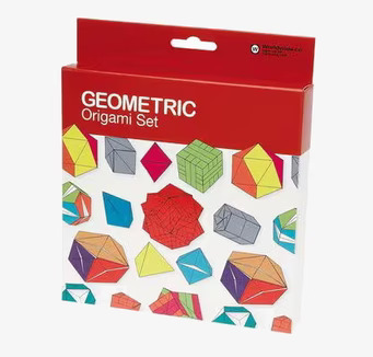 Origami Geometri av Worldwide co, geometriska origami-set