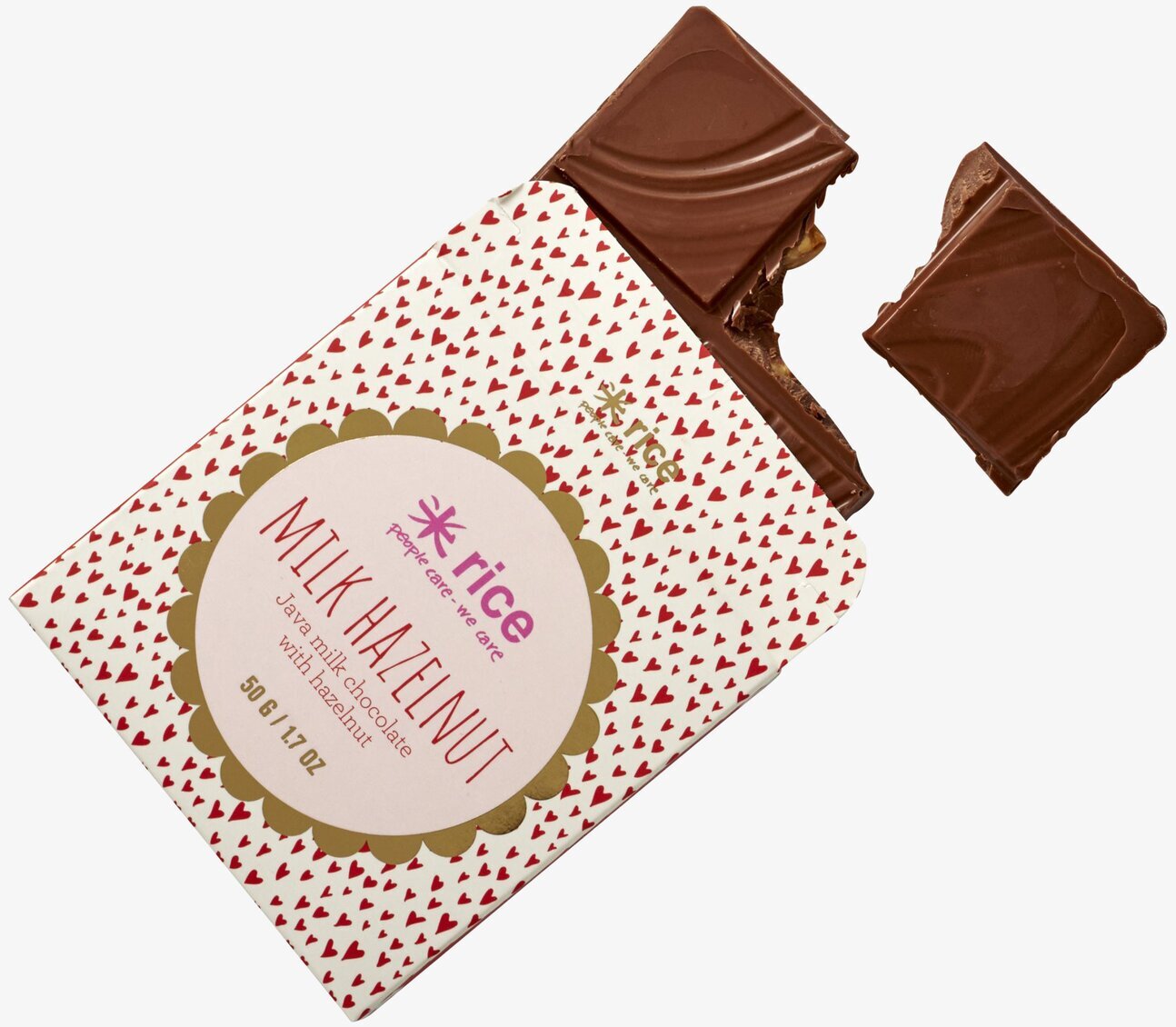 Chokladkaka - RICE från Rice med färgglad förpackning