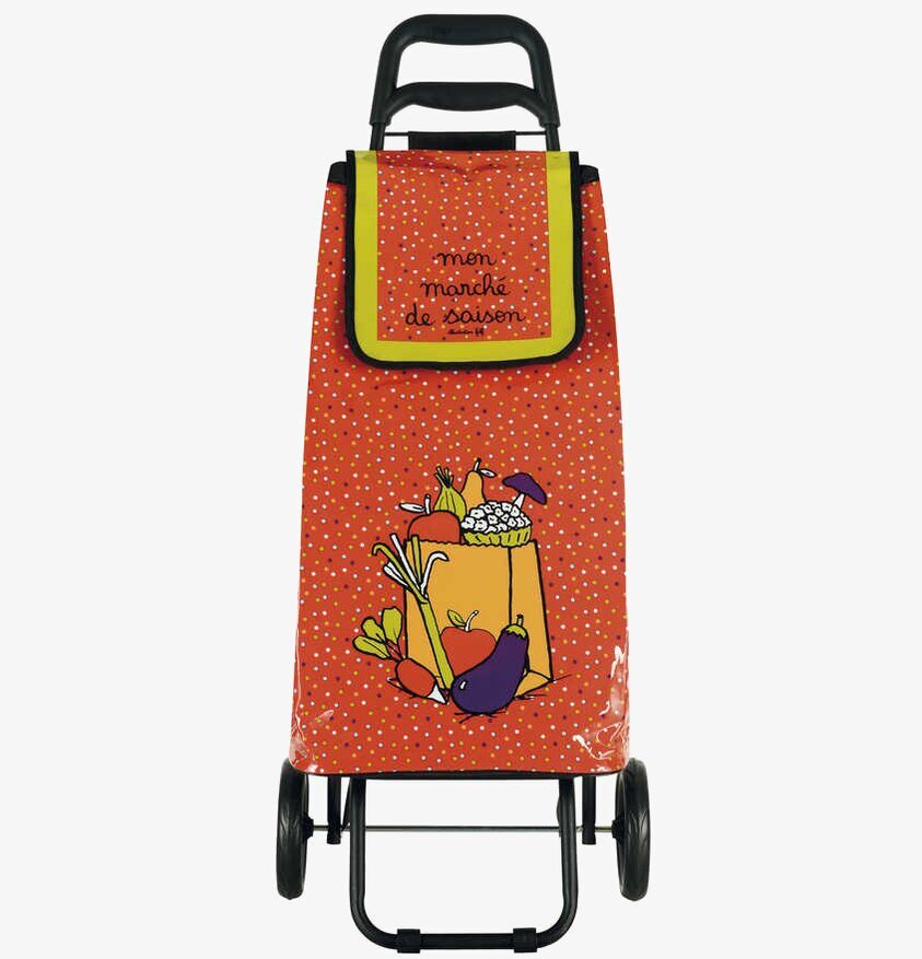 Shoppingvagn/ Dramaten Röd från Derriére la porte, prickig