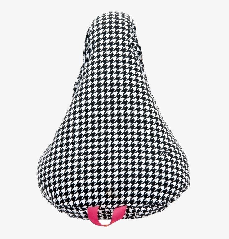 Sadelskydd Houndstooth från Brigbys med klassiskt mönster