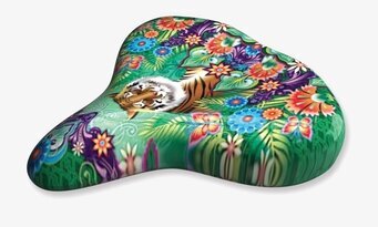 Sadelskydd Catalina Estrada Tiger från Brigbys med tigermotiv