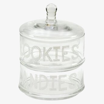 Glasburk Cookies/Candies från Weiste, stilren och funktionell