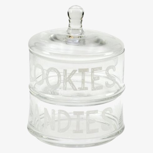 Glasburk Cookies/Candies från Weiste, stilren och funktionell