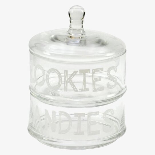 Glasburk Cookies/Candies från Weiste, stilren och funktionell