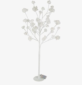 Träd Rosor LED White/Cream från Sass & Belle, elegant ljus