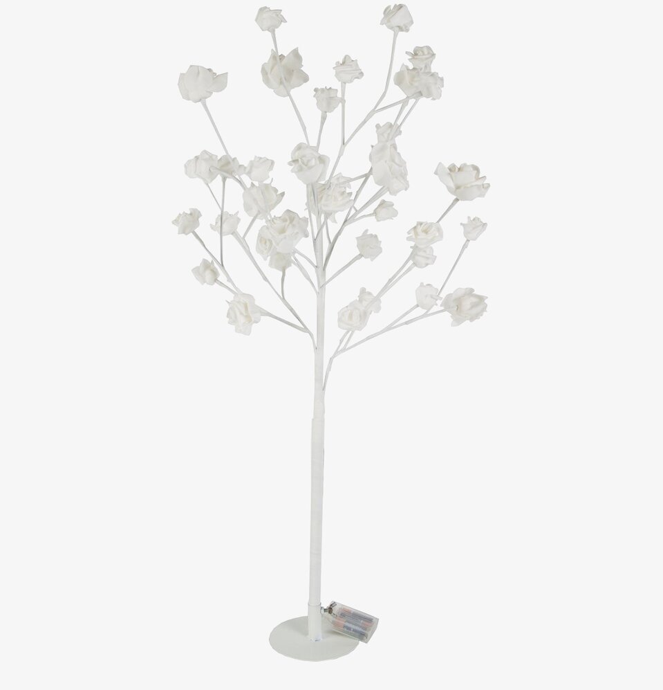 Träd Rosor LED White/Cream från Sass & Belle, elegant ljus