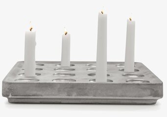 Stumpastaken Original från Stumpastaken med fyra vita ljus