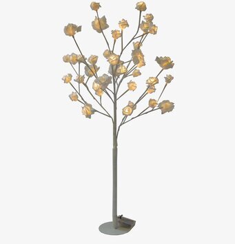 Träd Rosor LED White/Cream från Sass & Belle inomhuslampa