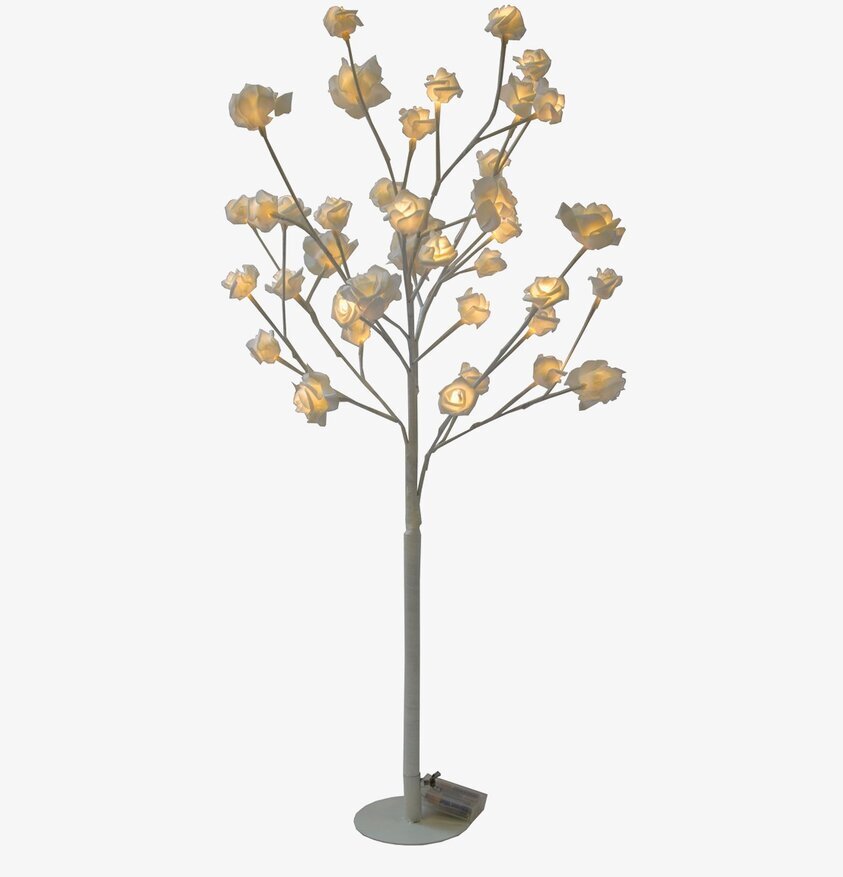 Träd Rosor LED White/Cream från Sass & Belle inomhuslampa