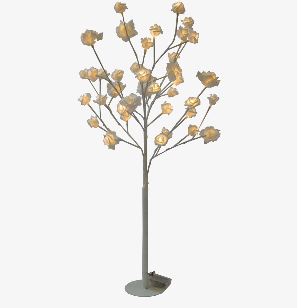 Träd Rosor LED White/Cream från Sass & Belle inomhuslampa