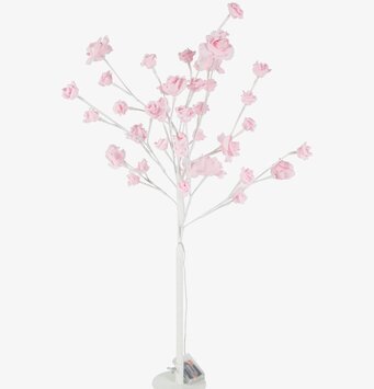 Träd Rosor LED Rosa från Sass & Belle med rosa rosor