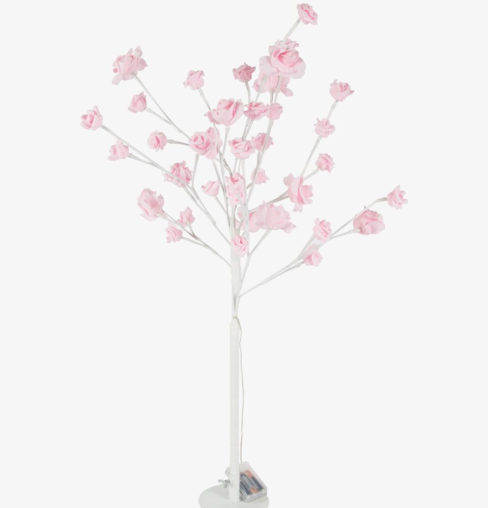 Träd Rosor LED Rosa från Sass & Belle med rosa rosor