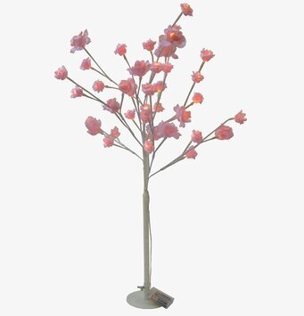 Träd Rosor LED Rosa från Sass & Belle, dekorativ belysning