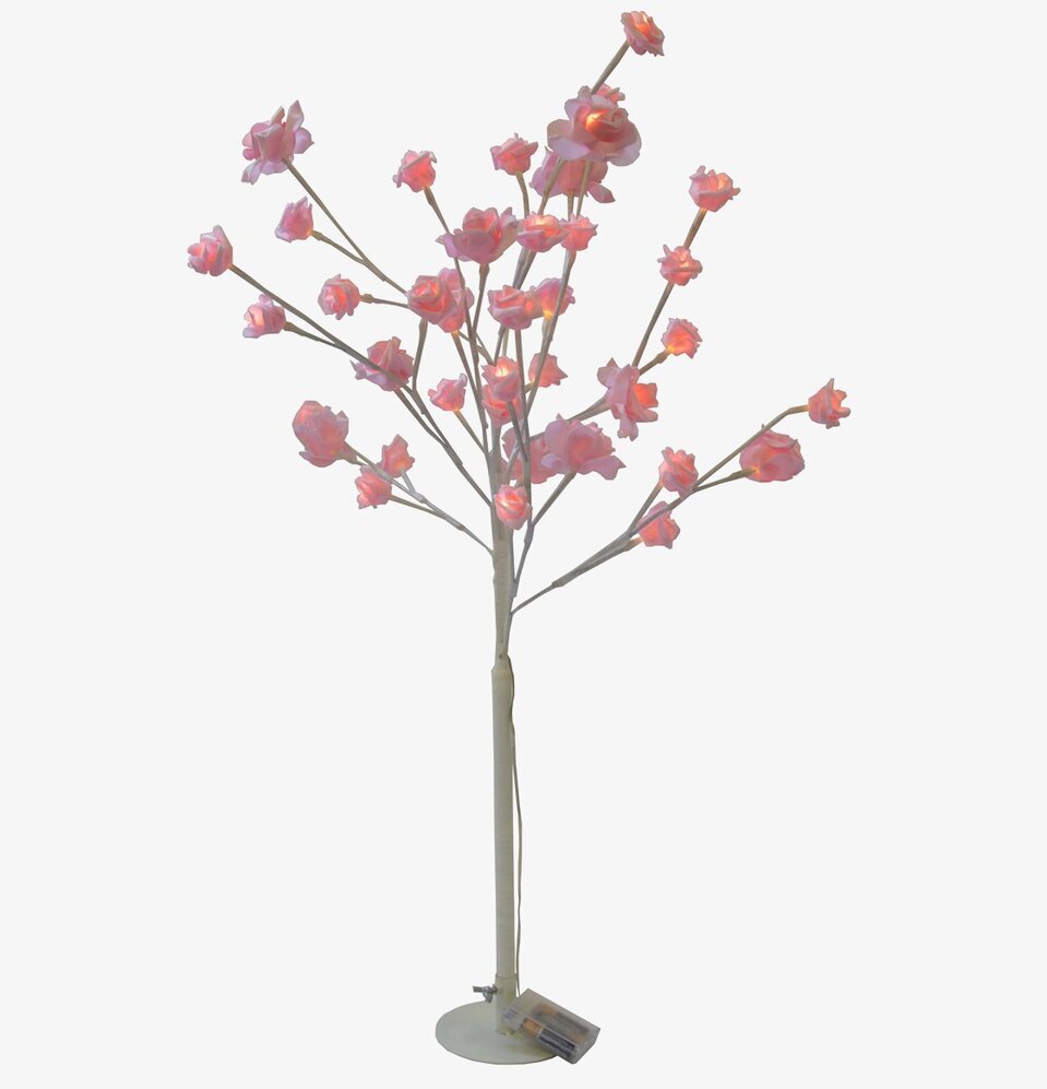 Träd Rosor LED Rosa från Sass & Belle, dekorativ belysning