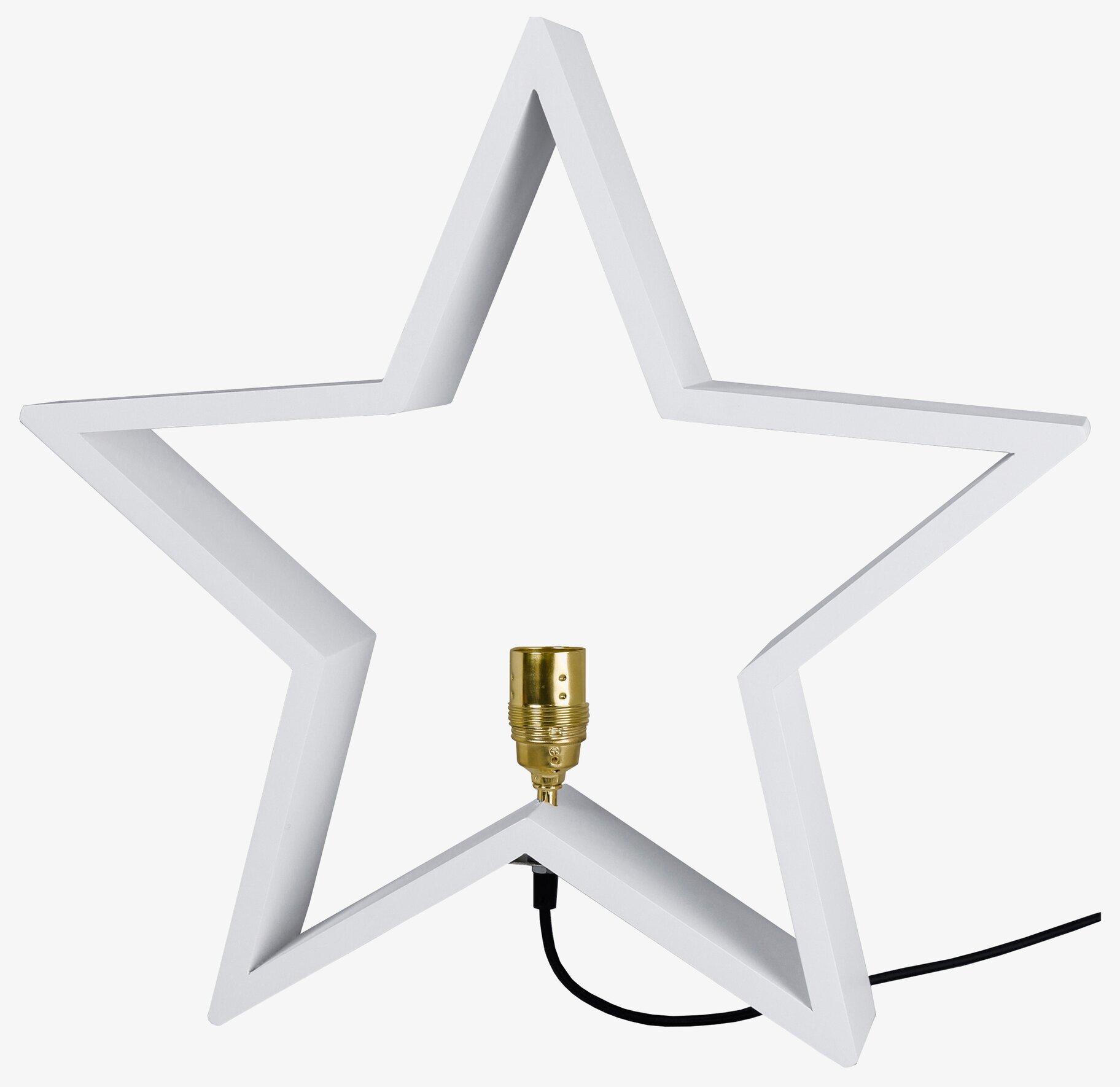 LYSeKIL Stjärna Vit av Star Trading - dekorativ lampa