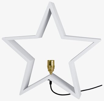 LYSeKIL Stjärna Vit av Star Trading - dekorativ lampa