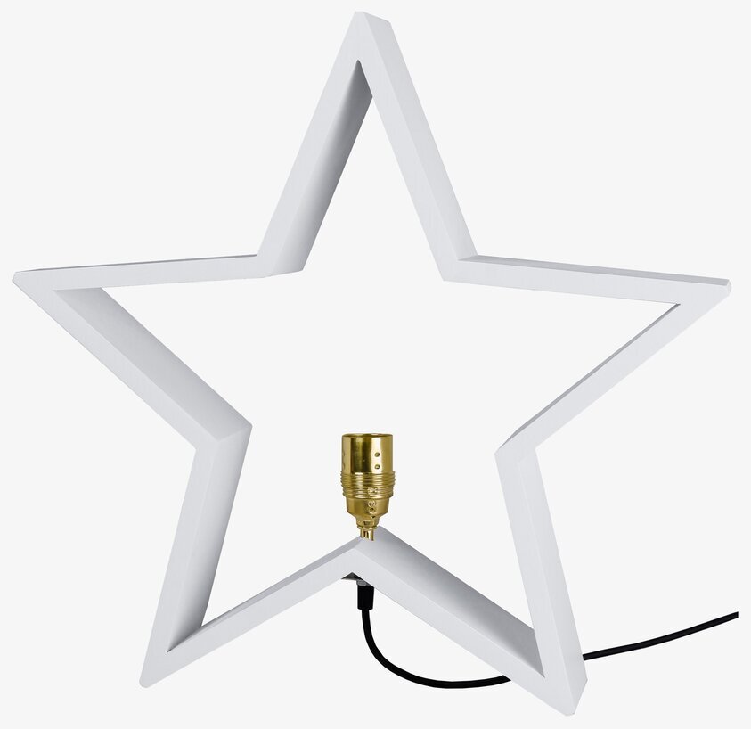 LYSeKIL Stjärna Vit av Star Trading - dekorativ lampa