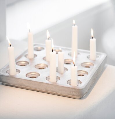 Stumpastaken Original ljusstake från Stumpastaken med 12 ljus