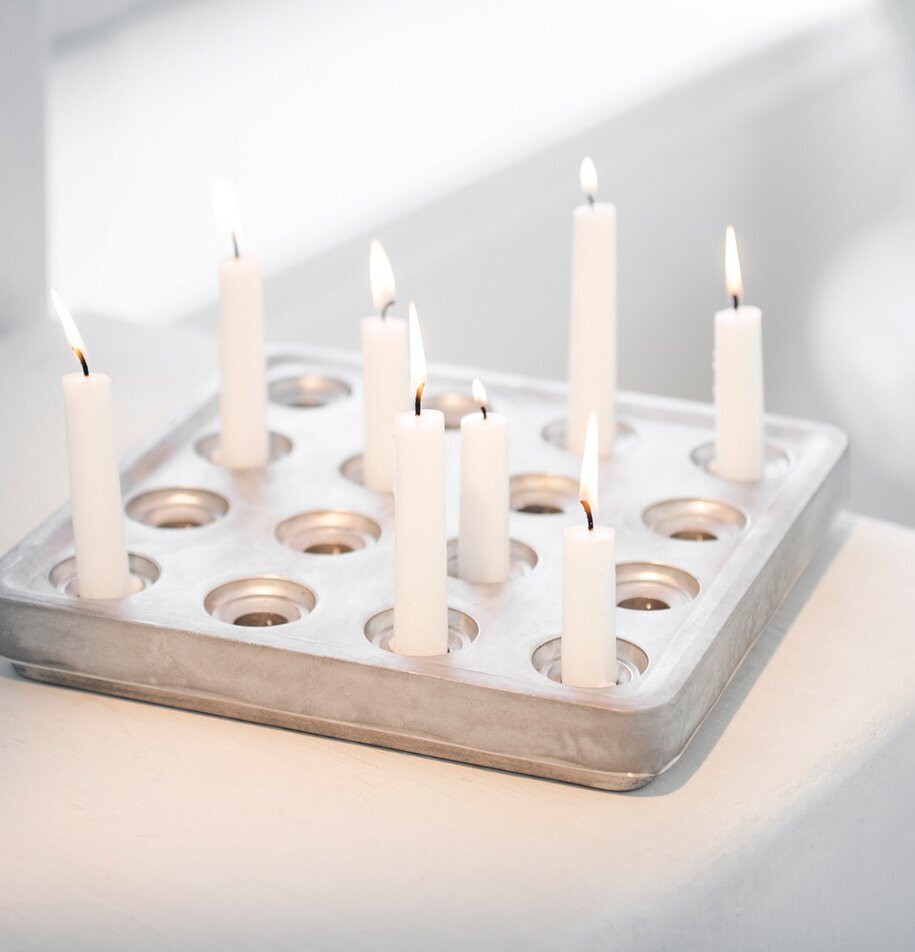 Stumpastaken Original ljusstake från Stumpastaken med 12 ljus