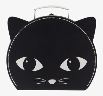 Resväska 2-Pack Katt från Sass & Belle med kattmotiv