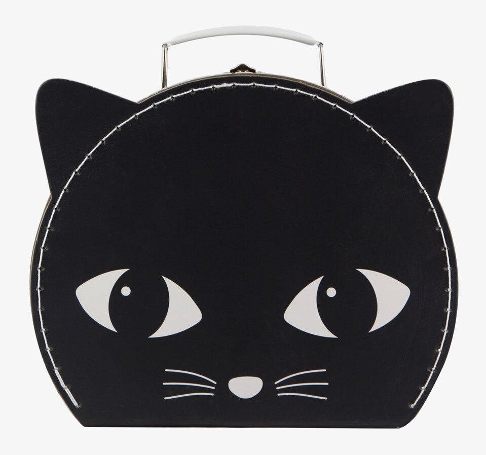 Resväska 2-Pack Katt från Sass & Belle med kattmotiv