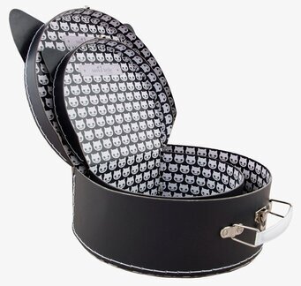 Resväska 2-Pack Katt från Sass & Belle med kattöron