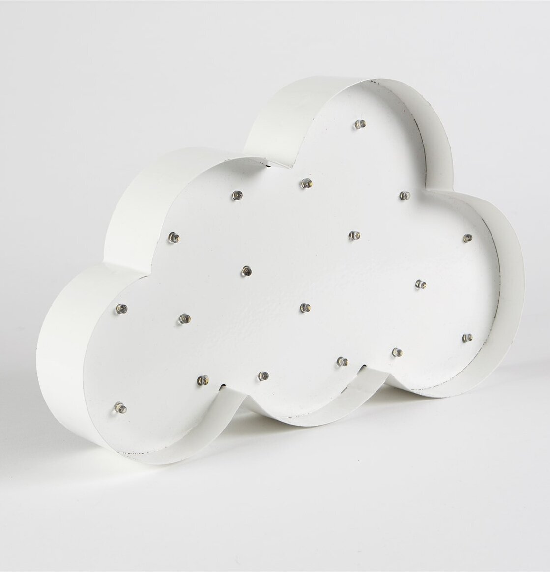 Lampa Cloud LED Vit från Sass & Belle, molnformad och vit