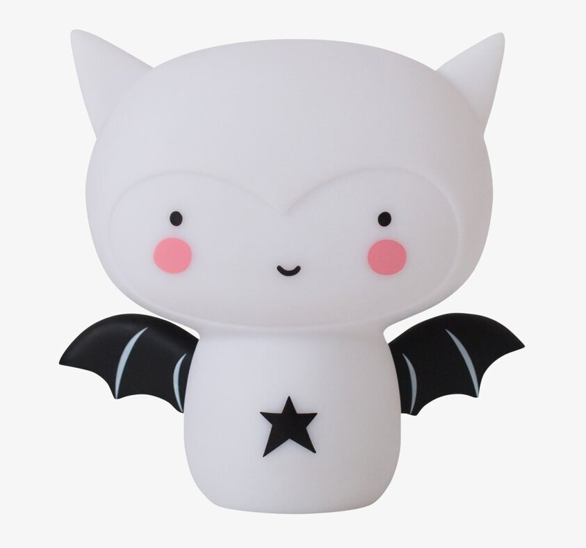 Nattlampa Fladdermus Uppladdningsbar från A Little Lovely Company