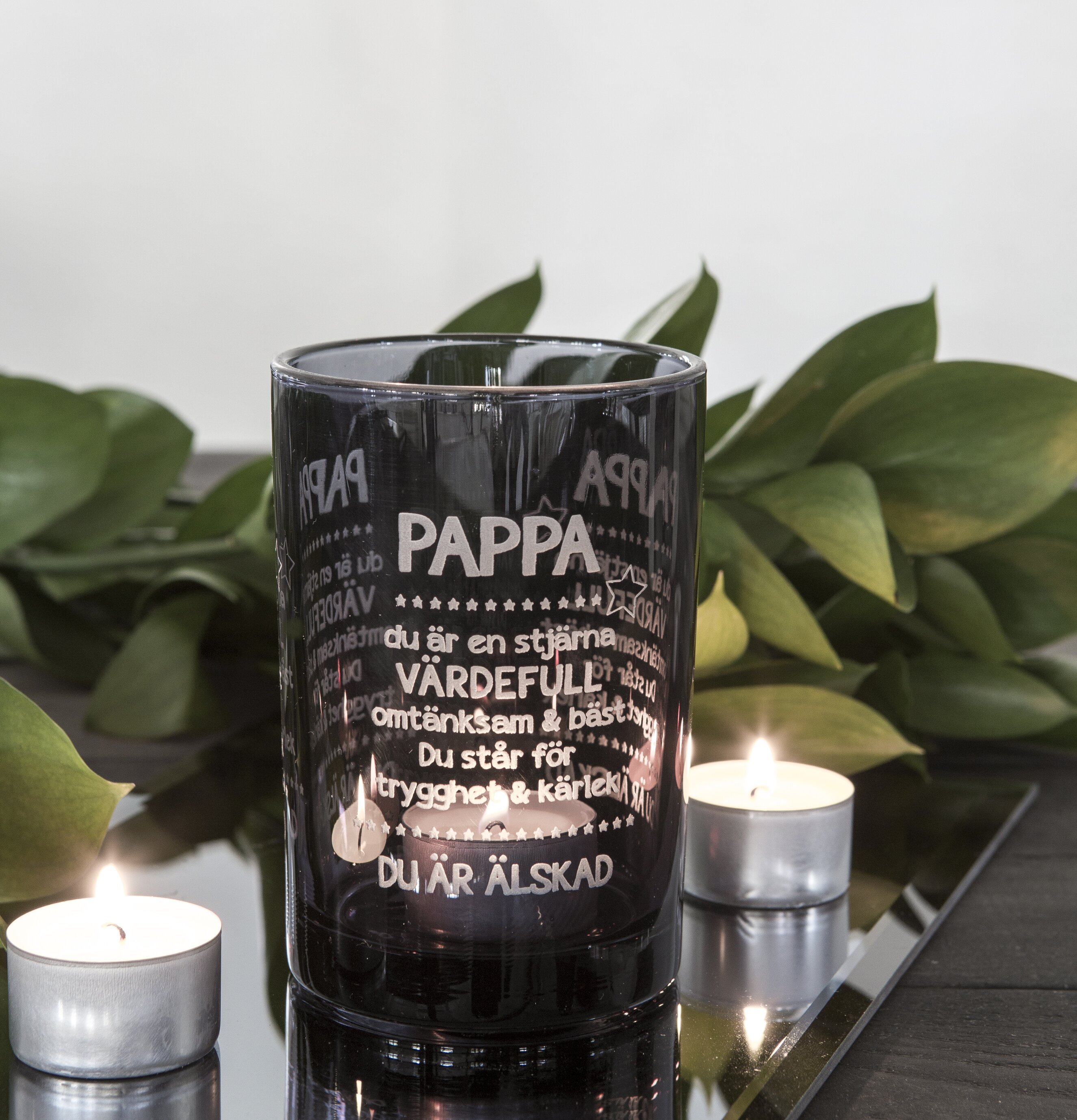 Pappa Faded Blue - Majas Cottage från Majas Cottage, lykta