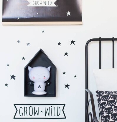 Nattlampa Fladdermus Uppladdningsbar från A Little Lovely Company