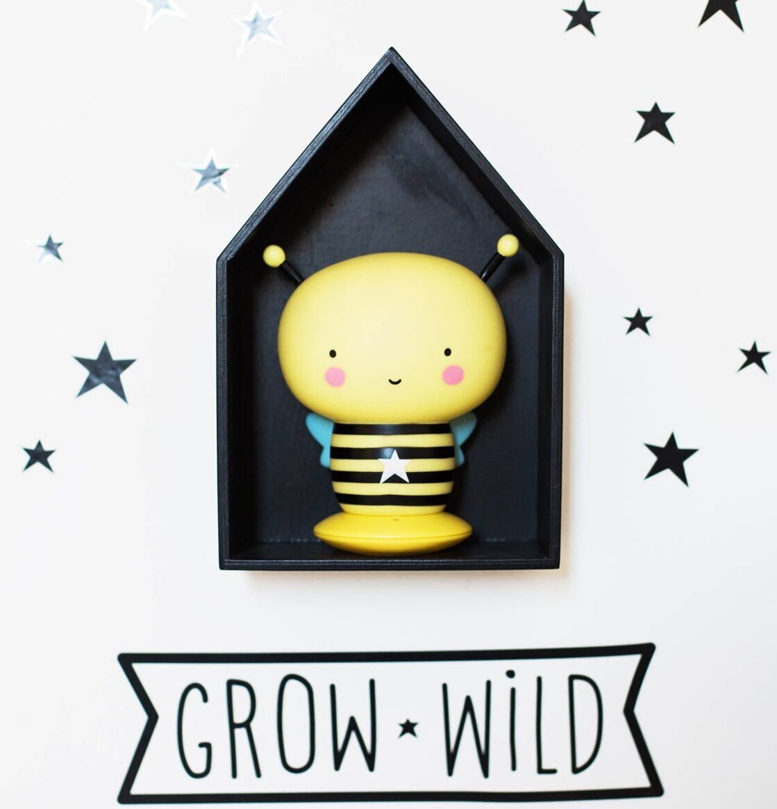 Nattlampa Bi Uppladdningsbar från A Little Lovely Company