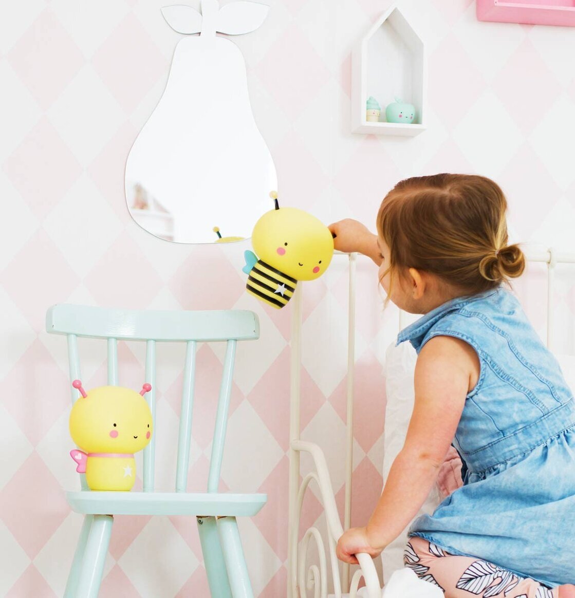 Nattlampa Bi Uppladdningsbar från A Little Lovely Company