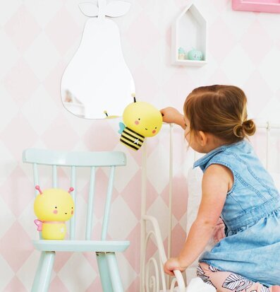 Nattlampa Bi Uppladdningsbar från A Little Lovely Company