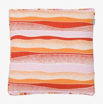 Dyna Happy Korall från Spira med färgstarkt mönster