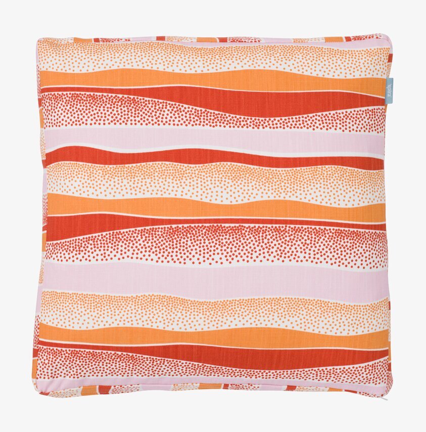 Dyna Happy Korall från Spira med färgstarkt mönster