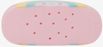 Badleksak Regnbåge från A Little Lovely Company i badkaret