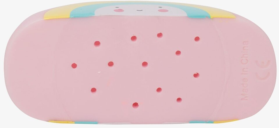 Badleksak Regnbåge från A Little Lovely Company i badkaret