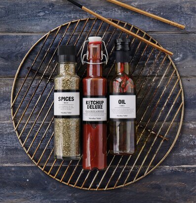 Kryddmix Meat och andra produkter från Nicolas Vahé