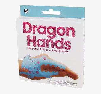 Handtatueringar Drakar från Worldwide co med färgglada drakar