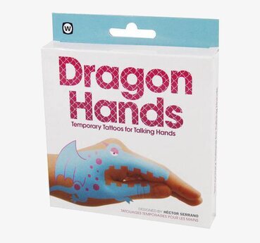 Handtatueringar Drakar från Worldwide co med färgglada drakar