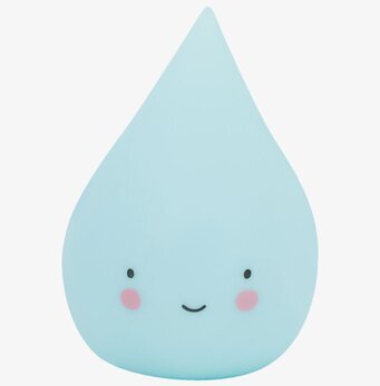 Badleksak Regndroppe från A Little Lovely Company i badet