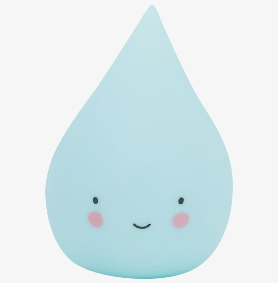 Badleksak Regndroppe från A Little Lovely Company i badet