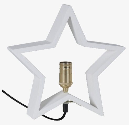 LYSeKIL Stjärna Vit från Star Trading på en neutral yta