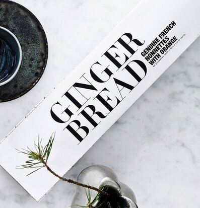 Nonettes Med Apelsin från Nicolas Vahé på marmorbänk