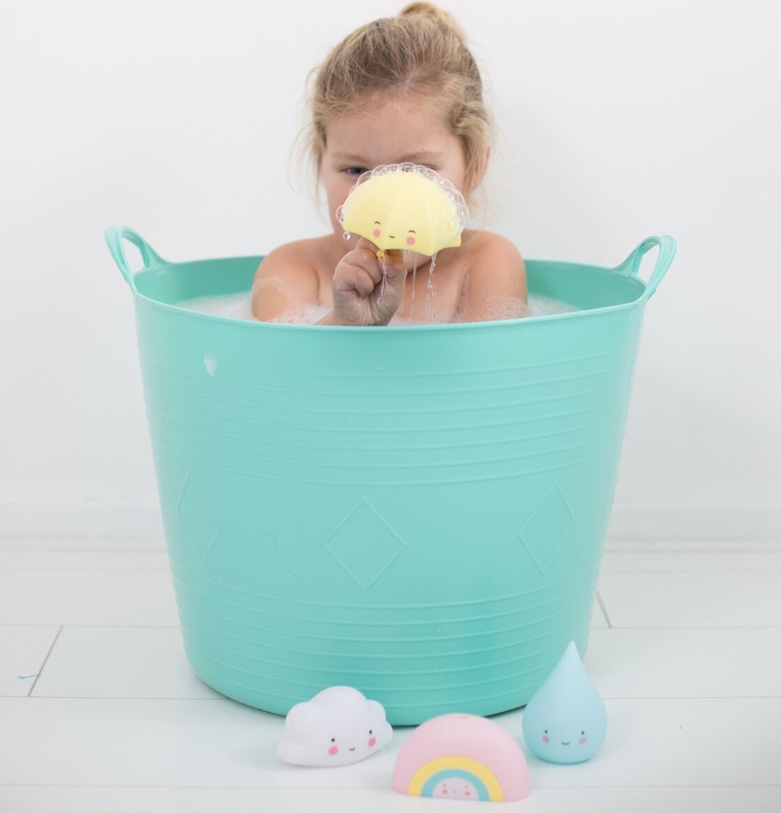 Barn med Badleksak Paraply från A Little Lovely Company