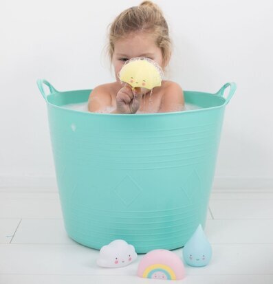 Barn med Badleksak Paraply från A Little Lovely Company