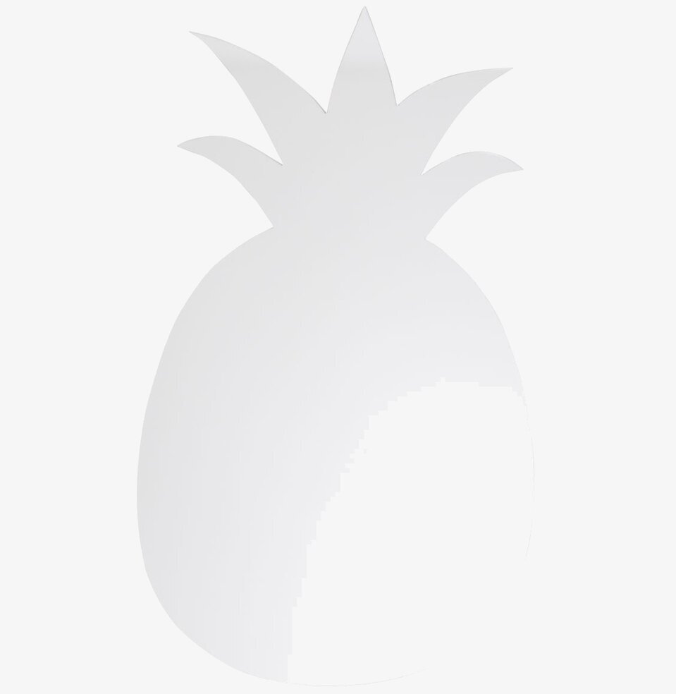 Spegel Pineapple från A Little Lovely Company, ananasformad