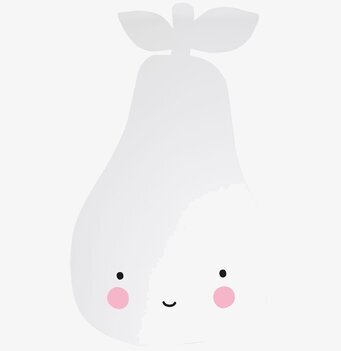 Spegel Päron från A Little Lovely Company med päronform