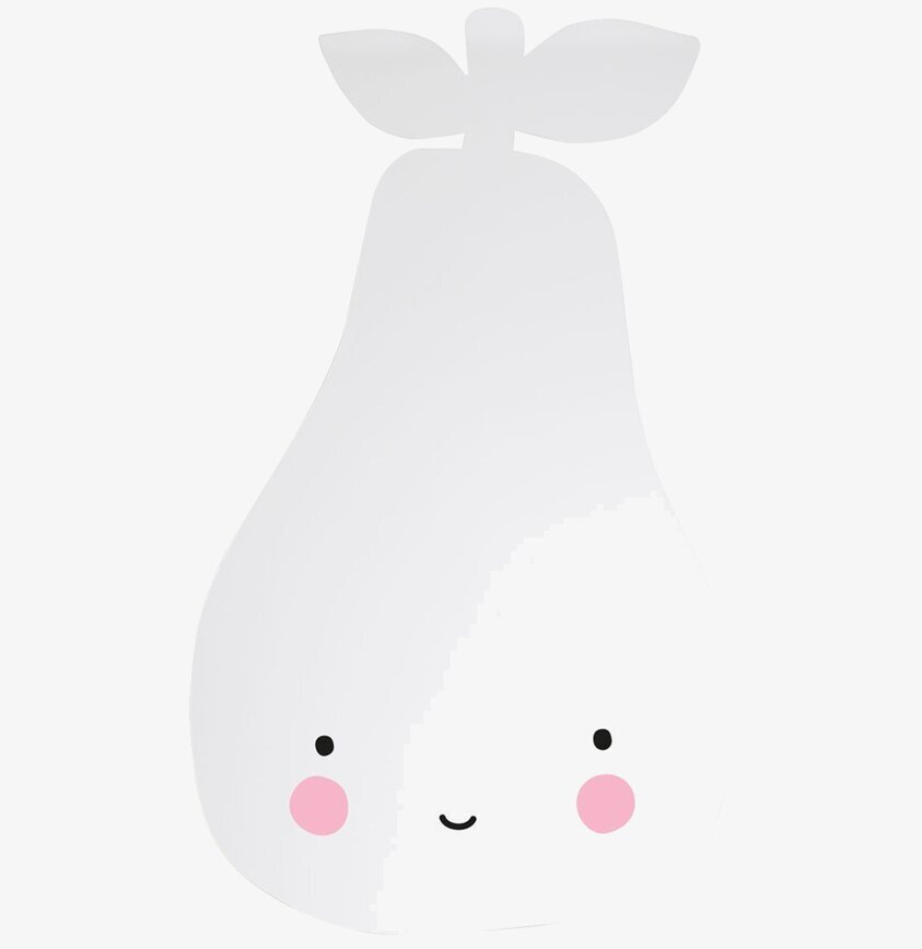 Spegel Päron från A Little Lovely Company med päronform