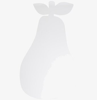 Spegel Päron från A Little Lovely Company i minimalistisk miljö